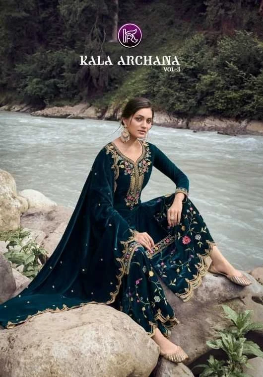 Kala Fashion Kala Archana Vol 3