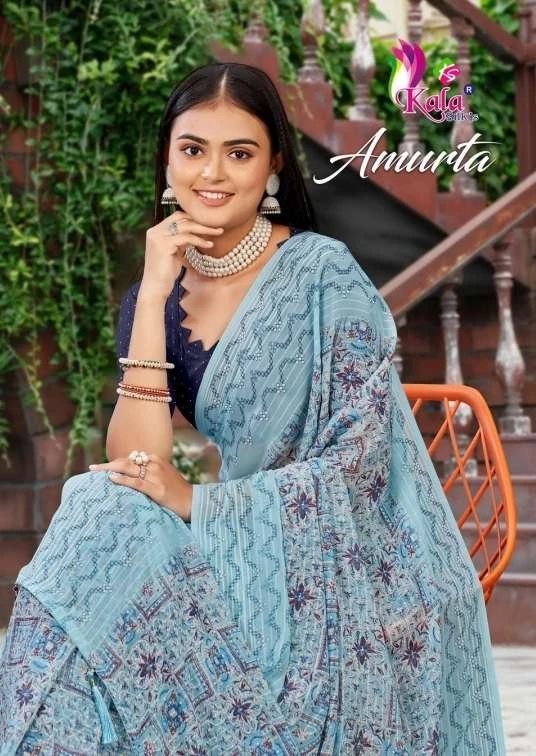 Kala Silk Amruta 1001-1008 Series