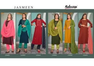 Kalaroop Kajree Fashion Jasmeen