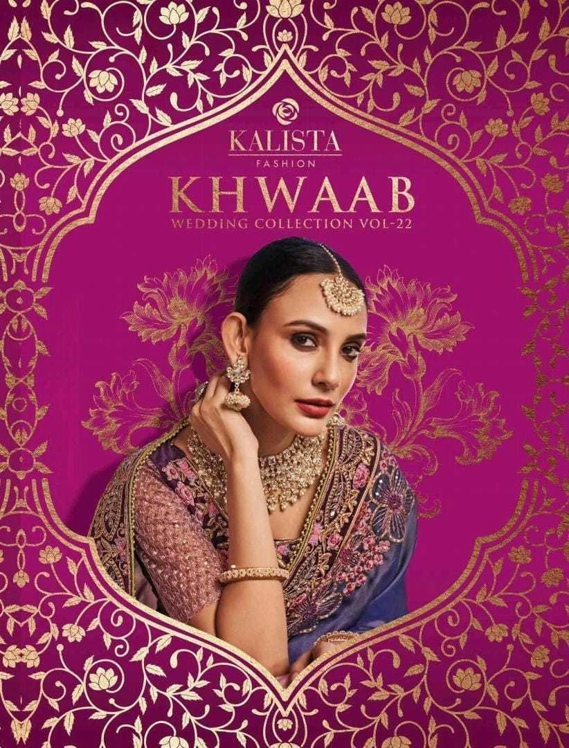 Kalista Fashions Khwaab Vol 22