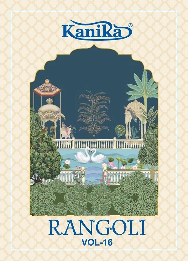 Kanika Rangoli Vol-16