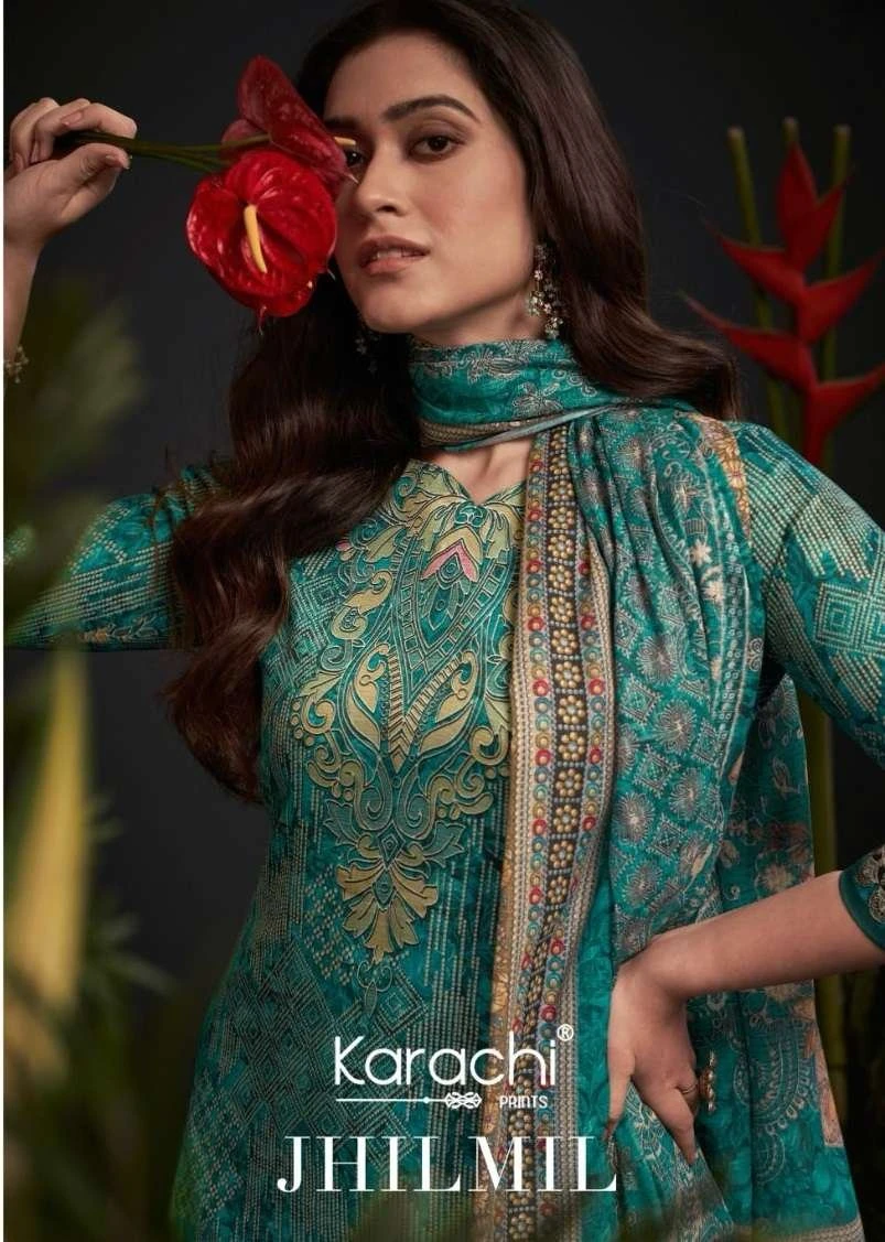 Karachi Prints Jhilmil