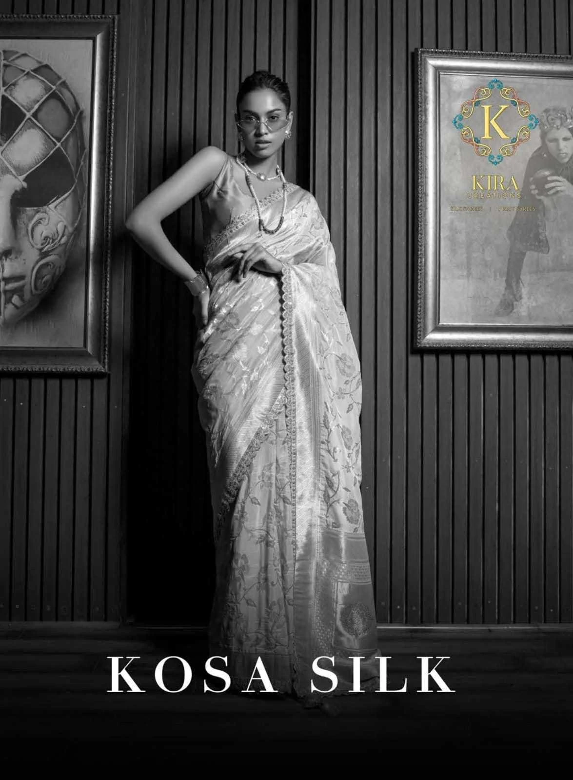 Kira Creation Kosa Silk 15001-15010