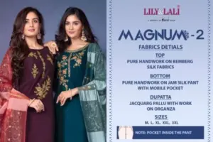 Lily & Lali Magnum Vol 2