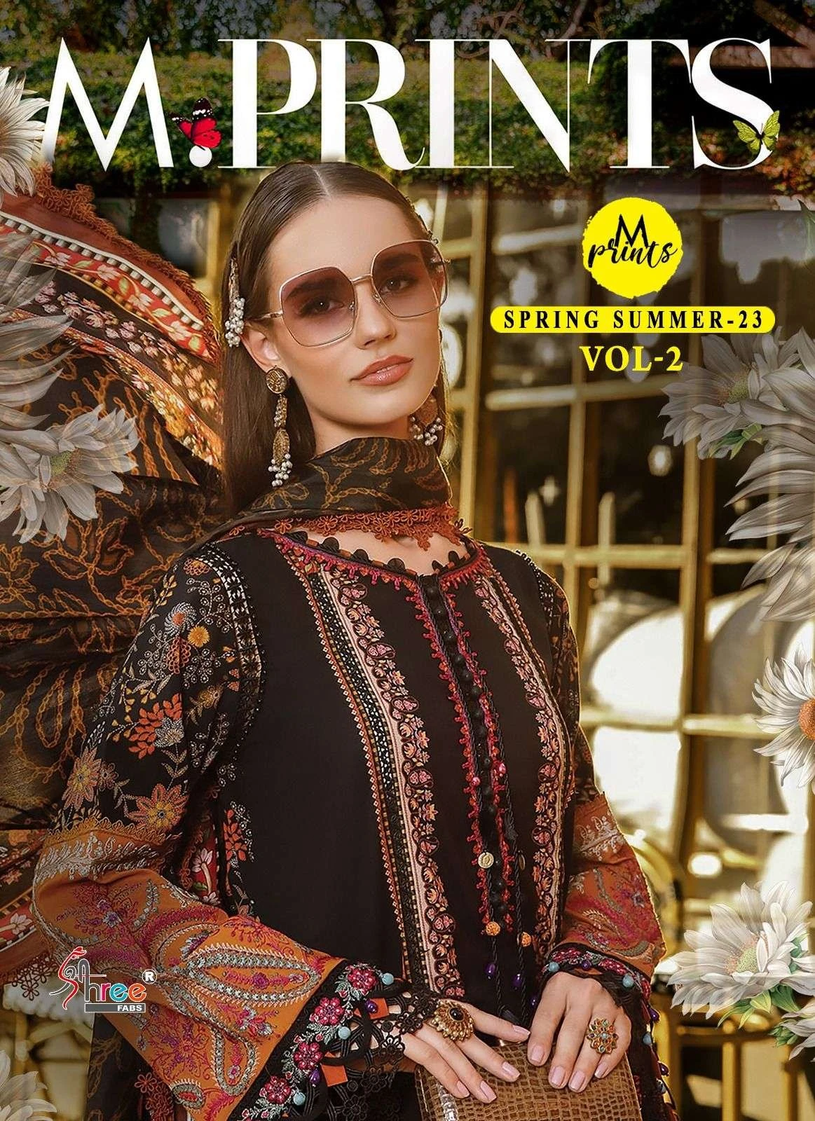 M Prints Spring Summer 23 Vol 2 By Shree Fabs