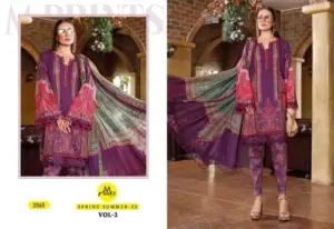 M Prints Spring Summer 23 Vol 2 By Shree Fabs