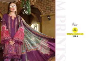 M Prints Spring Summer 23 Vol 2 By Shree Fabs