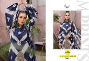 M Prints Spring Summer 23 Vol 2 By Shree Fabs