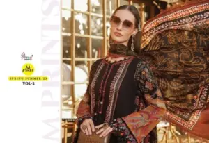 M Prints Spring Summer 23 Vol 2 By Shree Fabs