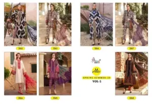 M Prints Spring Summer 23 Vol 2 By Shree Fabs