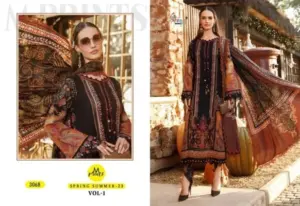 M Prints Spring Summer 23 Vol 2 By Shree Fabs