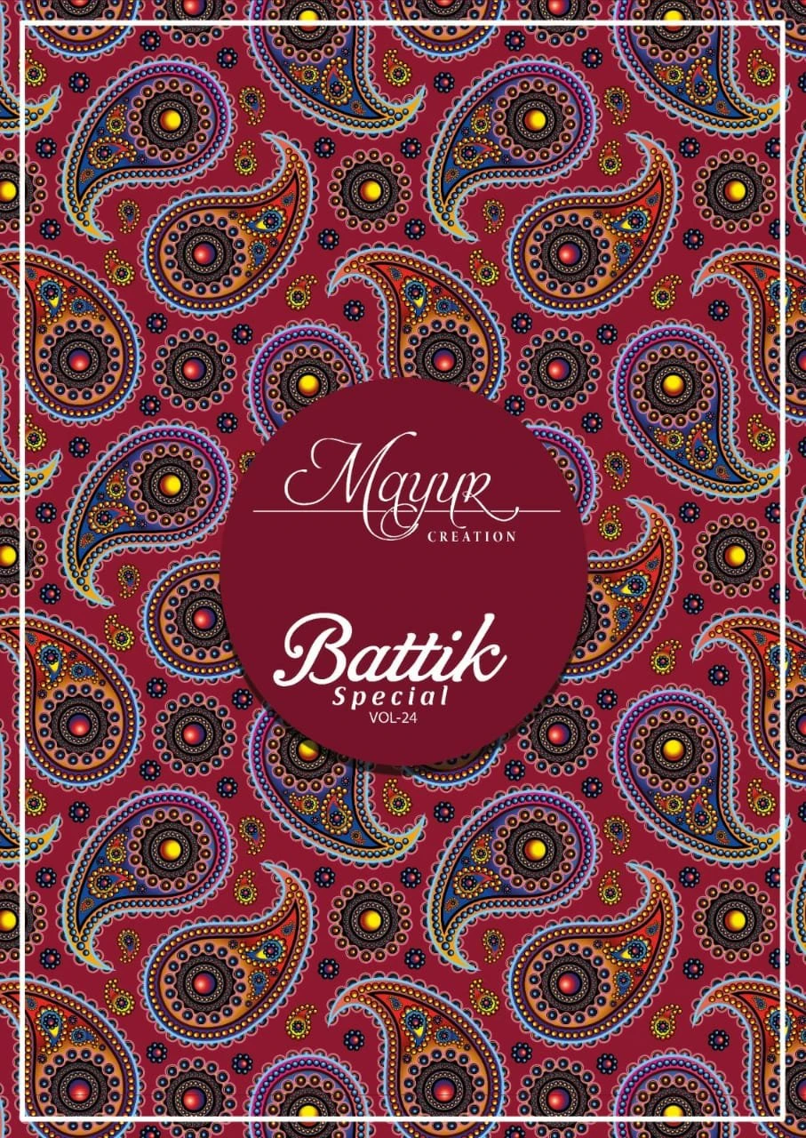 Mayur Creation Batik Vol 24