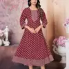 Mf Vaibhavi Rayon Midi