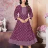 Mf Vaibhavi Rayon Midi