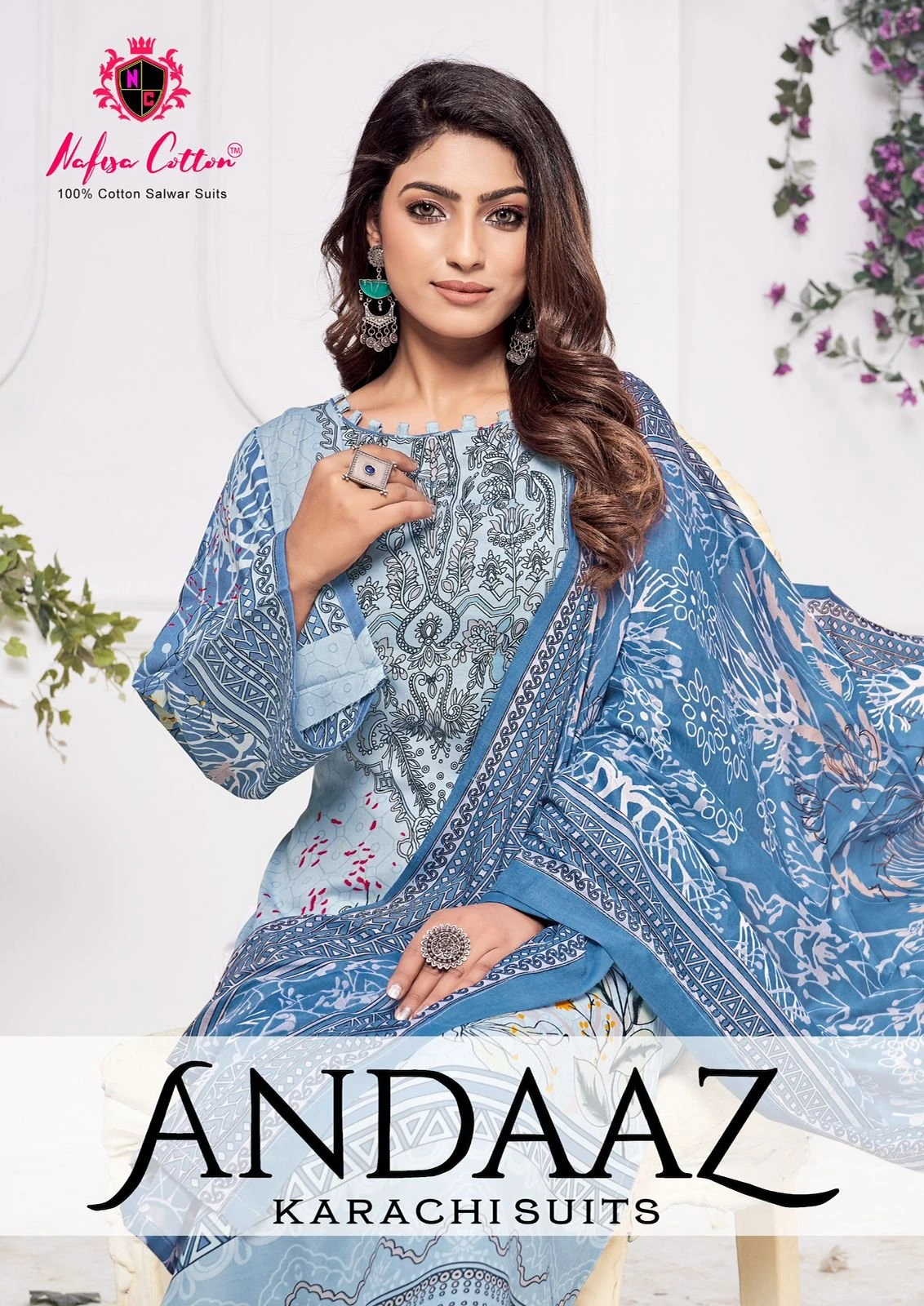 Nafisa Cotton Andaaz Karachi