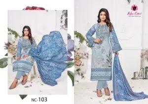 Nafisa Cotton Andaaz Karachi