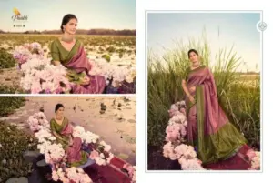 Pink Lotus Pankh Parampara Silk Vol 3