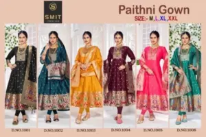 Poonam Designer Paithni Gown