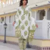 Pr Clothing Cotton Block Print 3 Pc Set