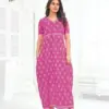 Pranjul Pragati Long Nighties Vol-3