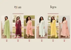 Priyam Fashion Iqra