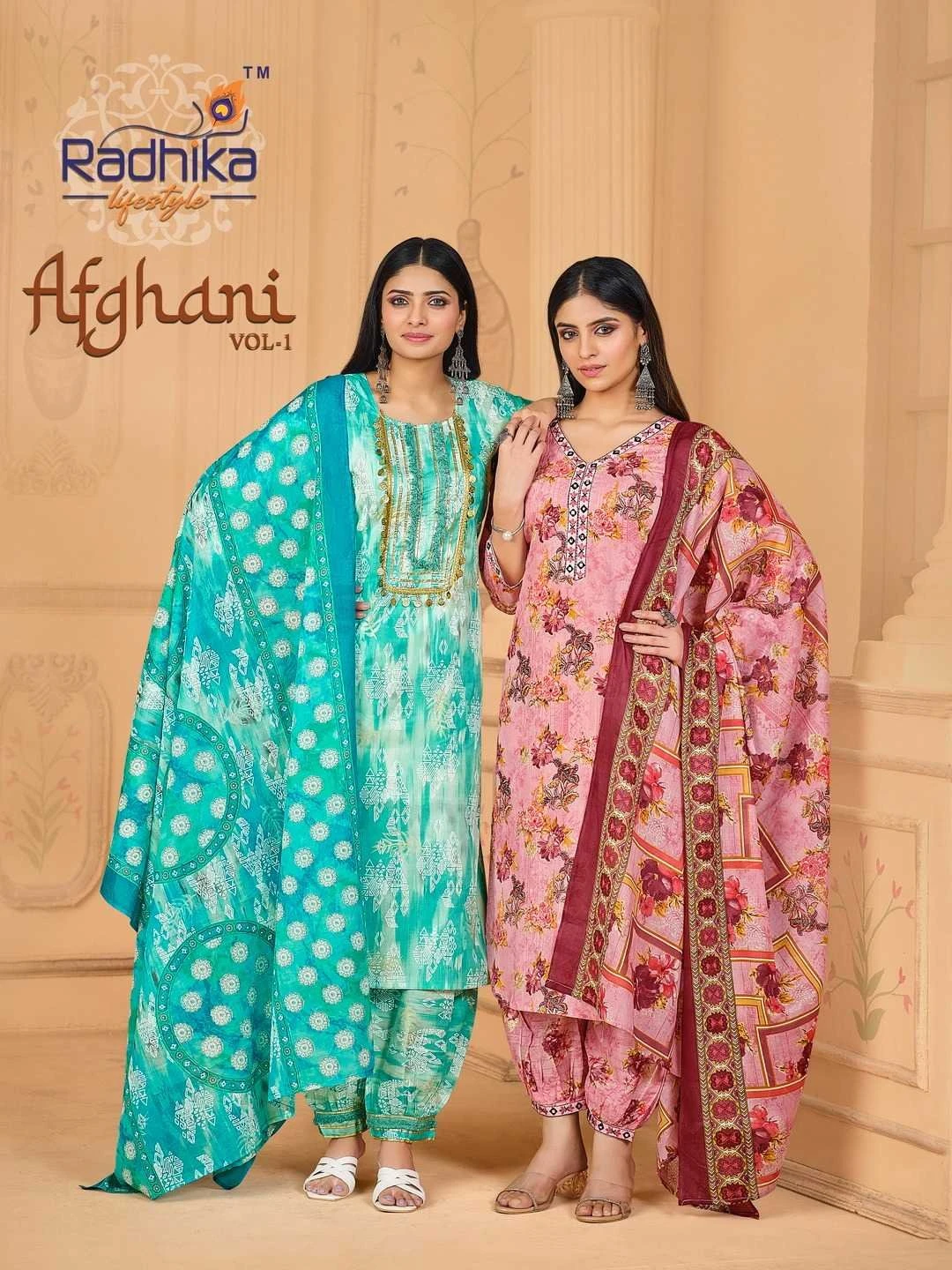 Radhika Lifestyle Afghani Vol 1