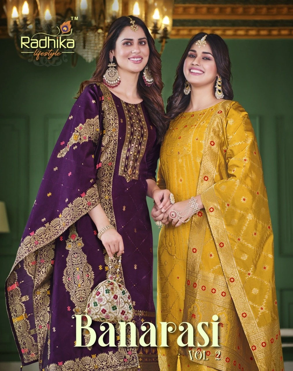 Radhika Lifestyle Banarasi Vol 2