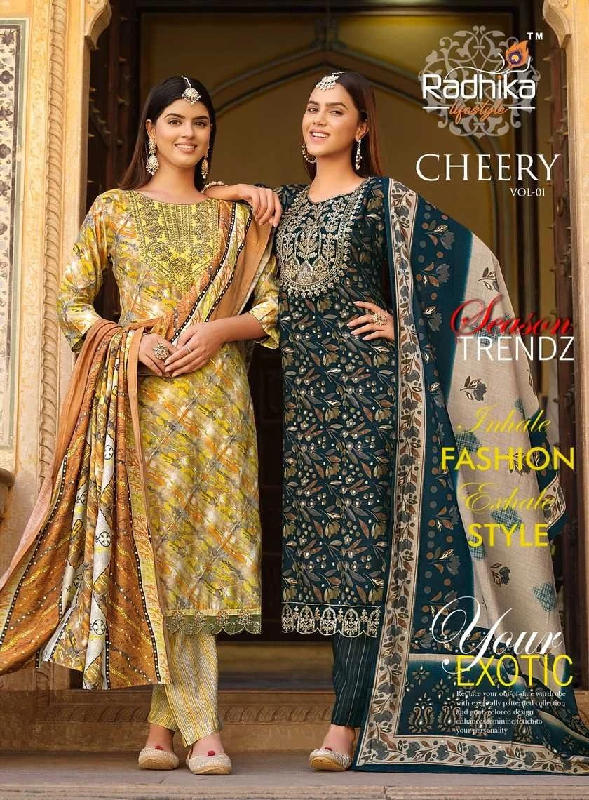 Radhika Lifestyle Cherry Vol 1