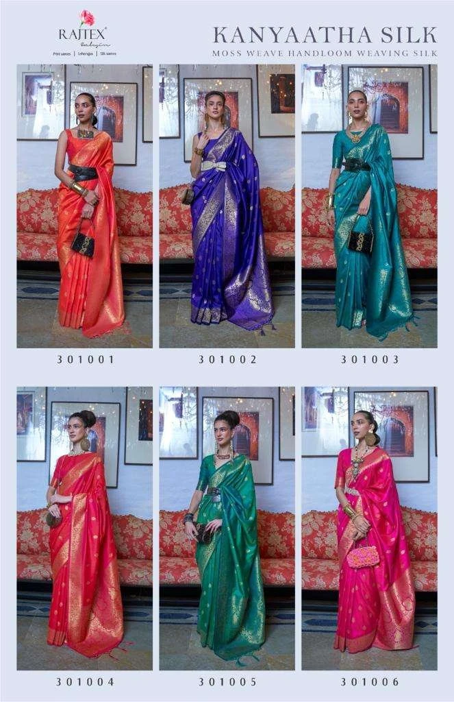 Rajtex Kanyaatha Silk 301001-301006