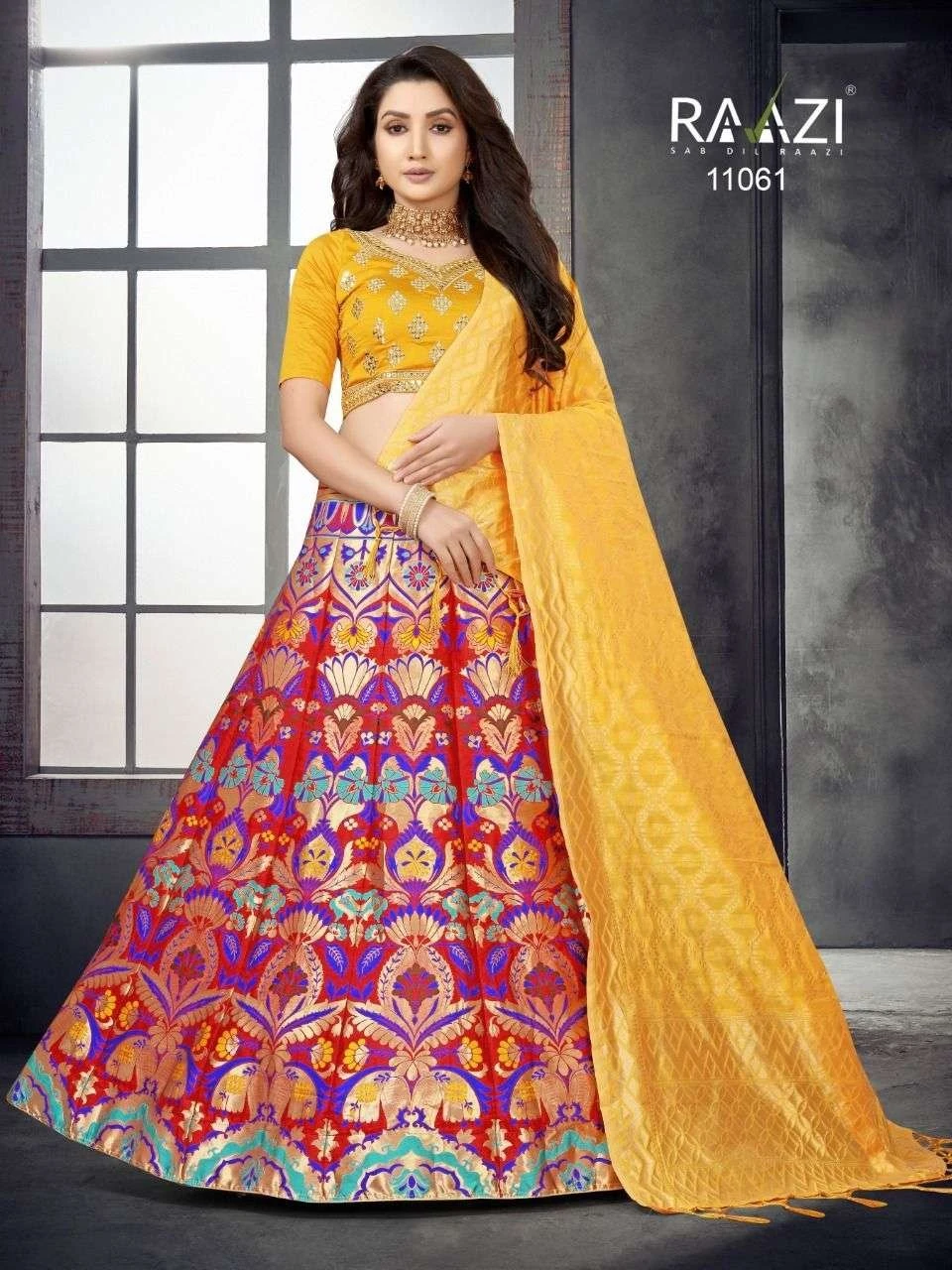 Rama Fashions Banarasi Lehanga