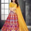 Rama Fashions Banarasi Lehanga