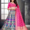 Rama Fashions Banarasi Lehanga