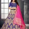 Rama Fashions Banarasi Lehanga