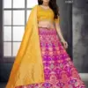 Rama Fashions Banarasi Lehanga