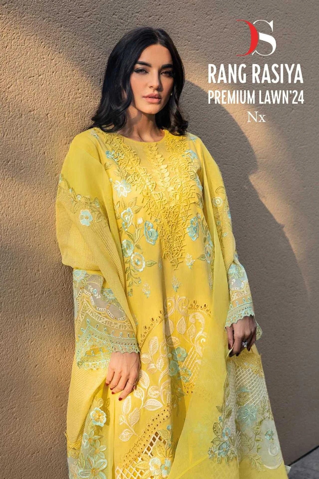 Rangrasiya Premium Lawn 24 Nx