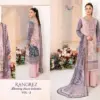 Rangrez Luxury Lawn Vol 2 Shree Fabs