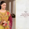 Rangrez Luxury Lawn Vol 2 Shree Fabs