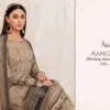 Rangrez Luxury Lawn Vol 2 Shree Fabs