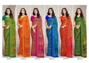 Ruchi Star Chiffon Vol 147