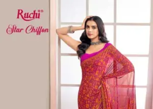 Ruchi Star Chiffon Vol 147