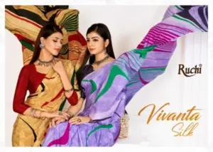 Ruchi Vivanta Silk Vol 24