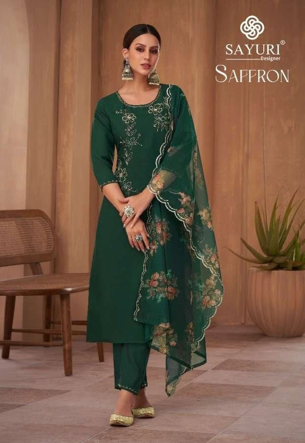 Saffron Sayuri Designer