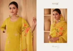 Saffron Sayuri Designer