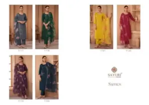 Saffron Sayuri Designer