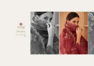 Saffron Sayuri Designer