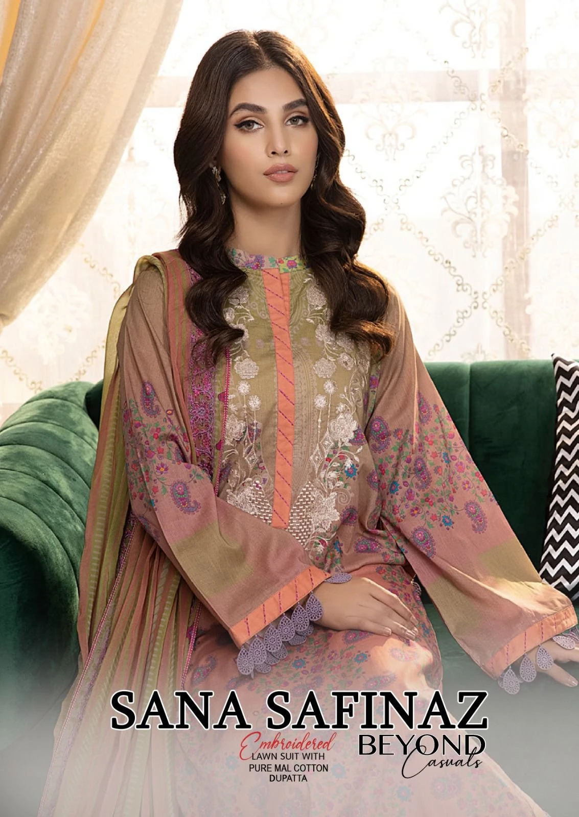 Sana Safinaz Beyond Lawn Cotton