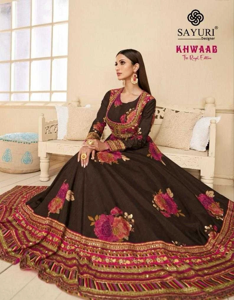 Sayuri Designer Khwaab 5336-5338