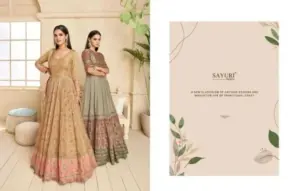 Sayuri Designer Khwaab 5336-5338