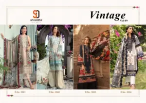 Sharaddha Designer Vintage Vol 9