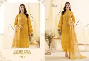 Shree Fab Ayesha Zara Premium Collection Vol 9